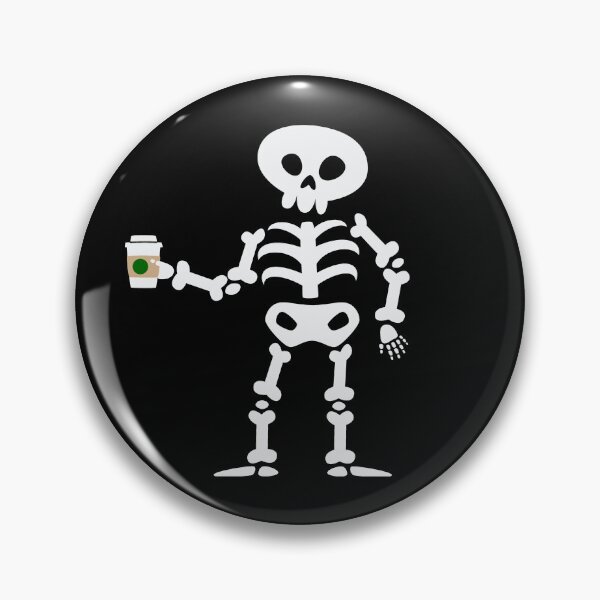Artikelvorschau, kaffee skelett halloween schädel süß lustig gothic entworfen und verkauft von Gossip Rag.