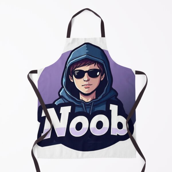 Item preview, Noob Gamer Sticker 1 designed and sold by Lunmyx.