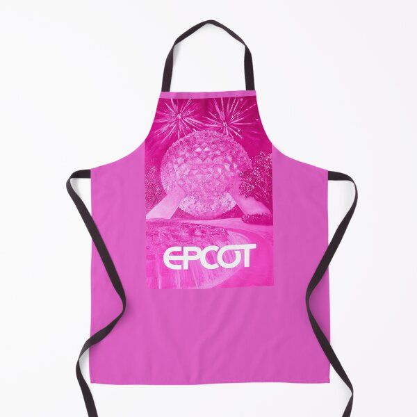 Item preview, Pink High Contrast Epcot Ball w/ Text – Fireworks Oil Painting designed and sold by larrypnts.