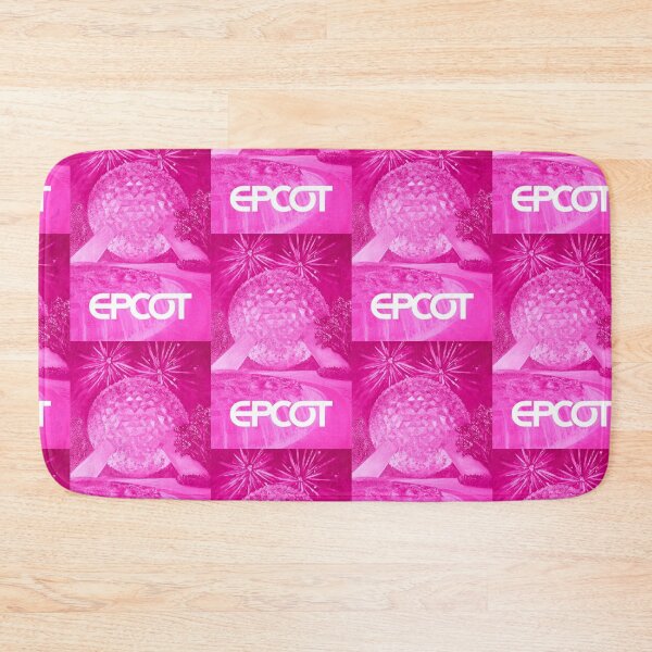 Item preview, Pink High Contrast Epcot Ball w/ Text – Fireworks Oil Painting designed and sold by larrypnts.