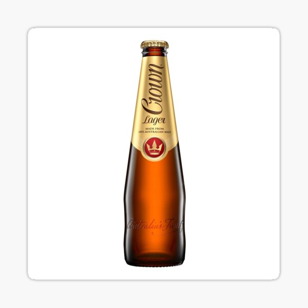 Item preview, Crown Lager designed and sold by rosesstudio.