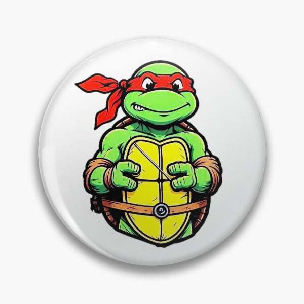 Item preview, TMNT: Raphael being awesome designed and sold by JonysCreativeDesigns.