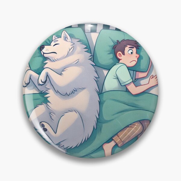 Item preview, No Such Thing as Personal Space with a Dog designed and sold by PrintSynk.