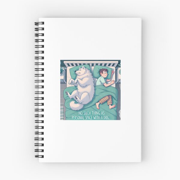Item preview, No Such Thing as Personal Space with a Dog designed and sold by PrintSynk.