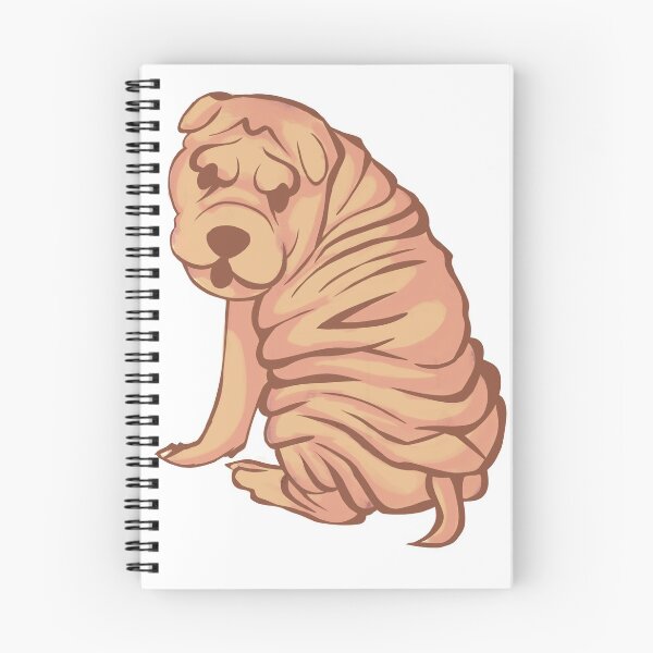 Item preview, Bubbly Brown Sharpei designed and sold by Charlene Morrison.
