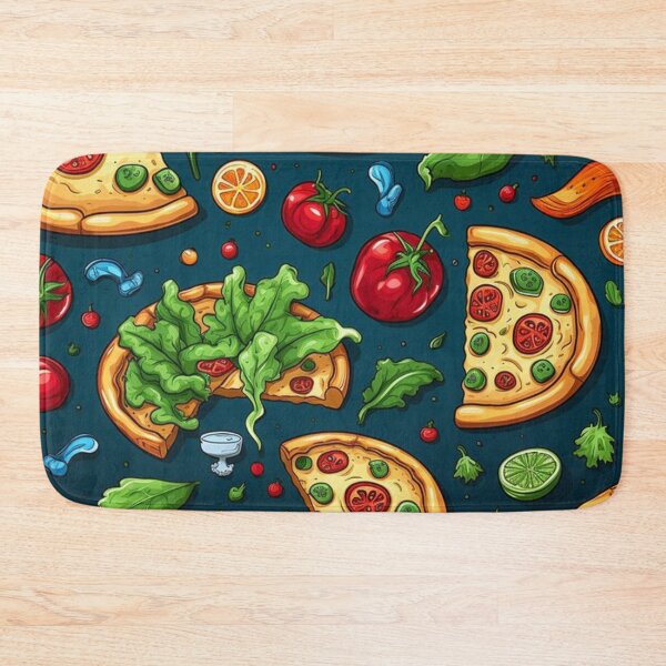 Item preview, TMNT: Michelangelo with a slice of pizza designed and sold by JonysCreativeDesigns.