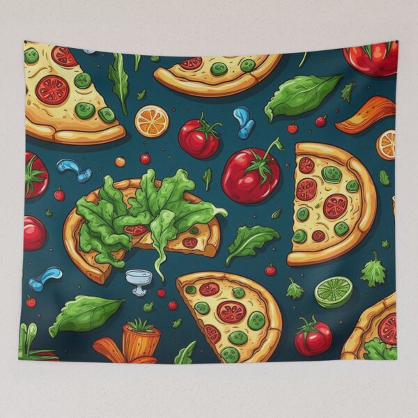 Item preview, TMNT: Michelangelo with a slice of pizza designed and sold by JonysCreativeDesigns.