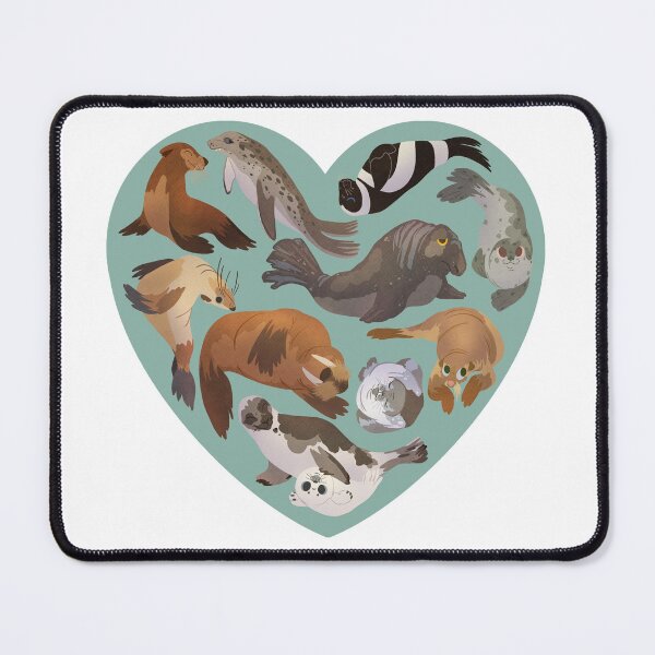 Item preview, For the Love Of Pinnipeds designed and sold by stillustrated.