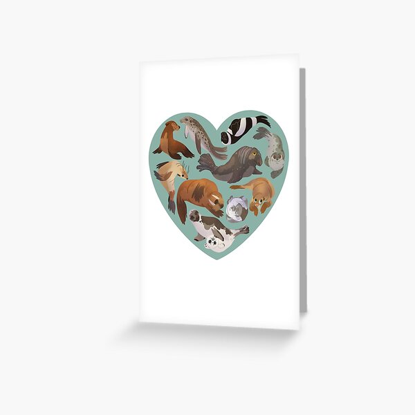 Item preview, For the Love Of Pinnipeds designed and sold by stillustrated.