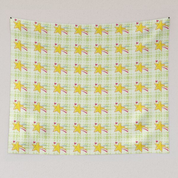 Item preview, Oopsy Caring Bear Inspired Plaid designed and sold by joysqueezed-out.