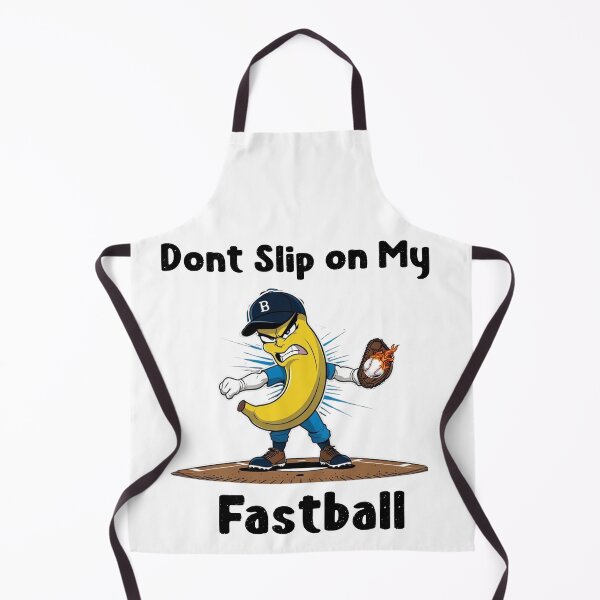 Item preview, Don't Slip on my Fastball designed and sold by leshewle.