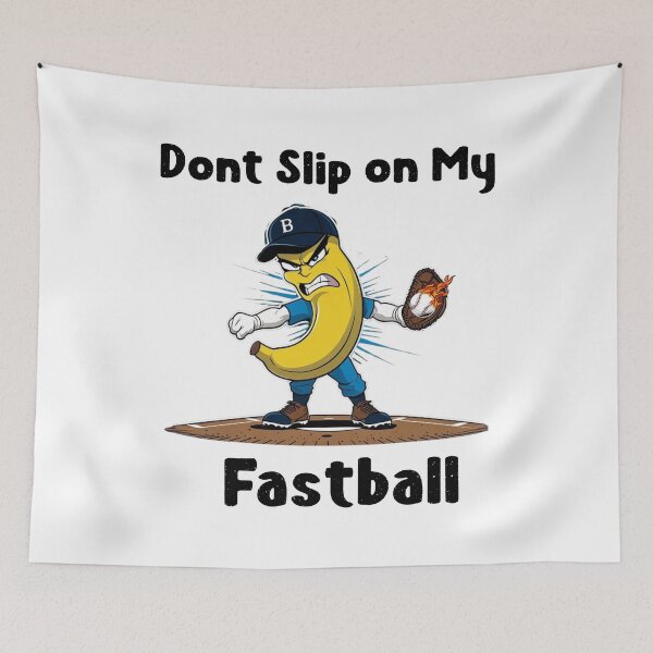Item preview, Don't Slip on my Fastball designed and sold by leshewle.