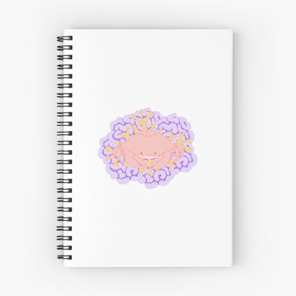 Item preview, coral crab designed and sold by MUSHIETAZ.