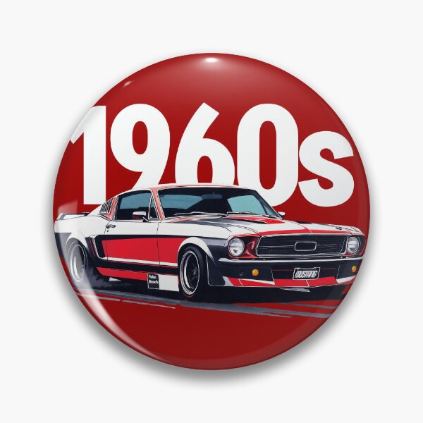 Item preview, 1960s Classic Muscle Car Artwork designed and sold by Limitry.