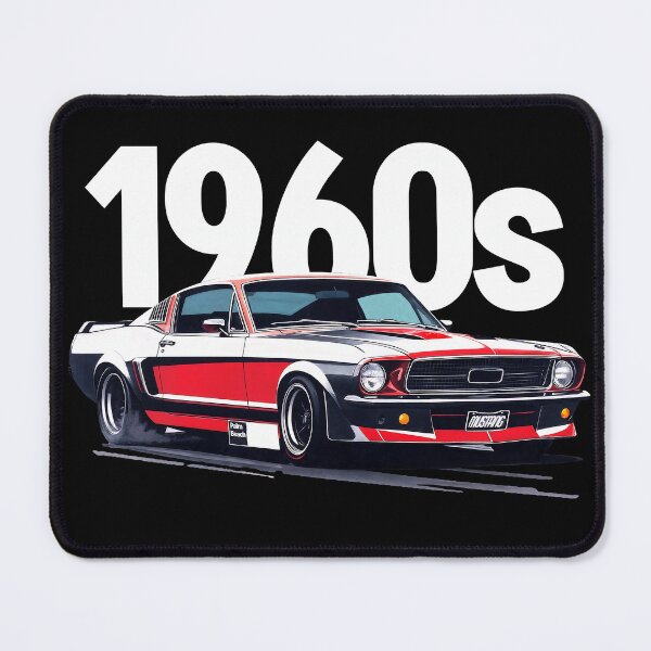 Item preview, 1960s Classic Muscle Car Artwork designed and sold by Limitry.