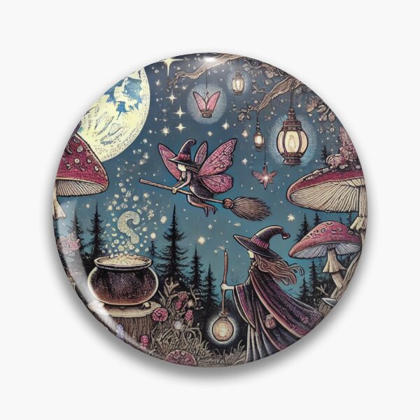 Item preview, Witchlight Whimsy Grove designed and sold by Oonward2021.