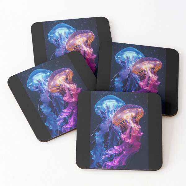Item preview, Luminous Dance of the Deep designed and sold by ArgentoArt.