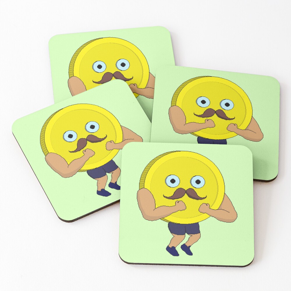 Item preview, Coasters (Set of 4) designed and sold by Decimation008.