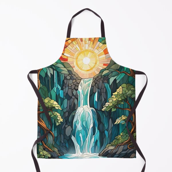 Item preview, Landscape Sun Waterfall and Spring designed and sold by Ciervo Primavera.