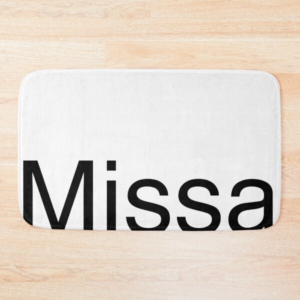Item preview, Missa rare name nametags designed and sold by eveyting.