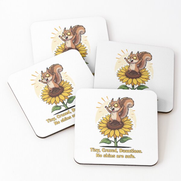 Item preview, Frenzied Squirrel designed and sold by Charming Carnage Co..
