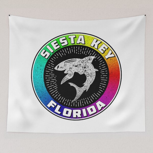Item preview, Siesta Key Florida Beach Ocean Vacation Gulf Of Mexico designed and sold by DESTINATIONS DECAL.