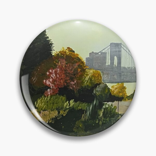 Item preview, Fort Tryon Park with George Washington Bridge designed and sold by rachpaintsstuff.