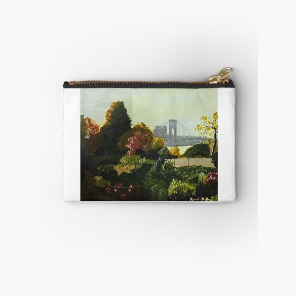 Item preview, Fort Tryon Park with George Washington Bridge designed and sold by rachpaintsstuff.