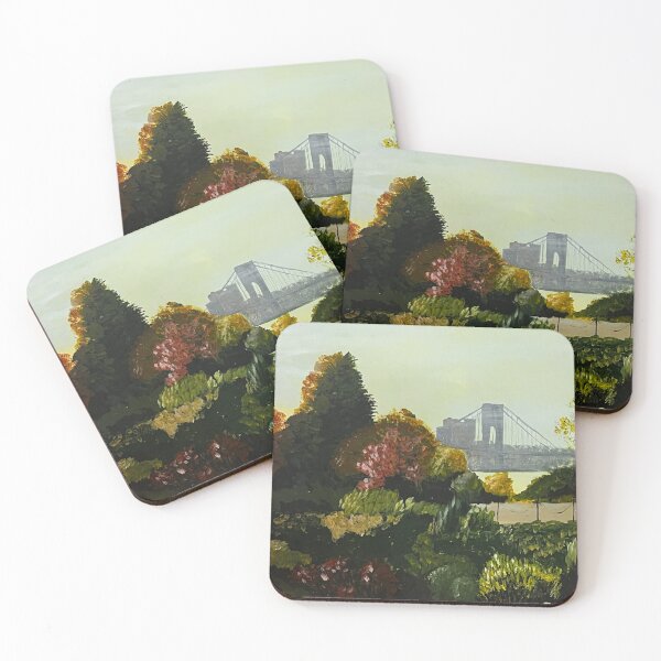 Artikelvorschau, Fort Tryon Park mit George Washington Bridge entworfen und verkauft von rachpaintsstuff.