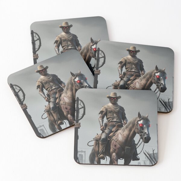 Item preview, The Ash Rider: Warden of the Dead Frontier designed and sold by SynthSin.