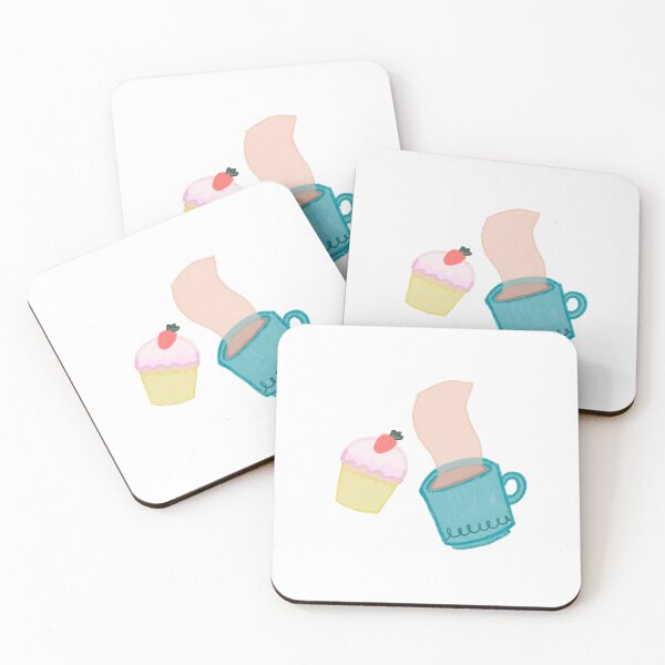 Item preview, Coffee Doodles designed and sold by Calla Lily.