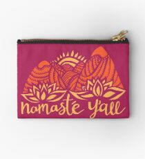 Namasté Y'all Studio Pouch