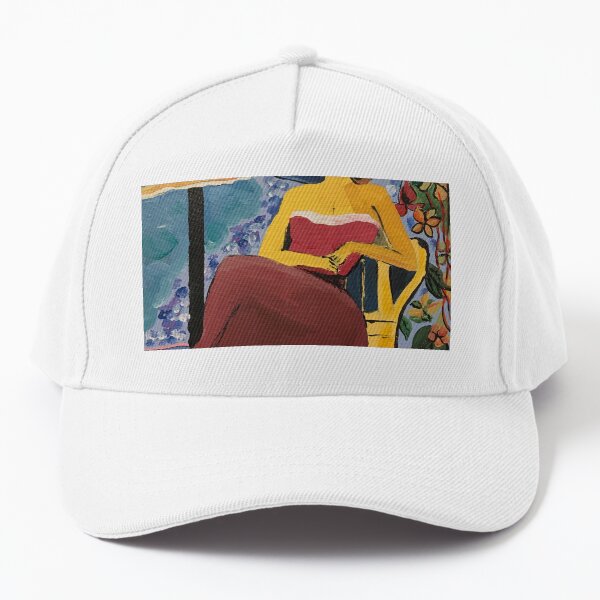 Item preview, Modern Woman at a Cafe designed and sold by rachpaintsstuff.