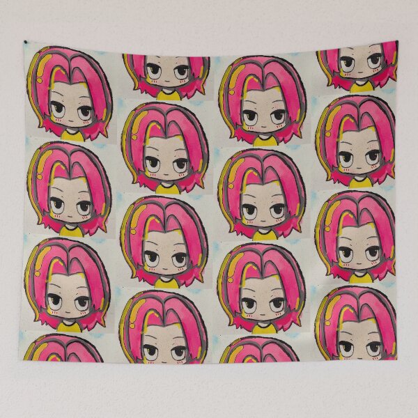 Item preview, Bubblegum Hair by Jade designed and sold by ScribblyPets.
