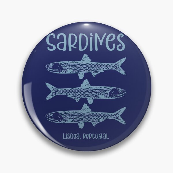 Item preview, Sardines, Lisboa Portugal designed and sold by Rhu Creations.