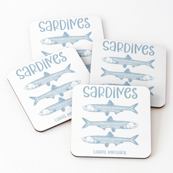 Item preview, Sardines, Lisboa Portugal designed and sold by Rhu Creations.
