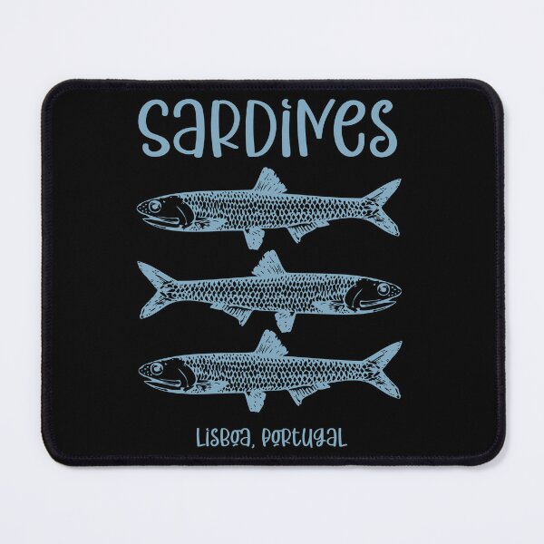 Item preview, Sardines, Lisboa Portugal designed and sold by Rhu Creations.