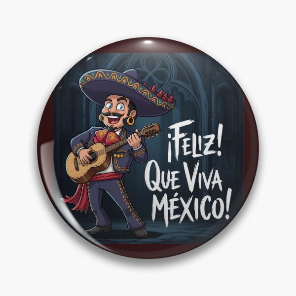 Item preview, Happy, Long Live Mexico designed and sold by Art-Ranciss.