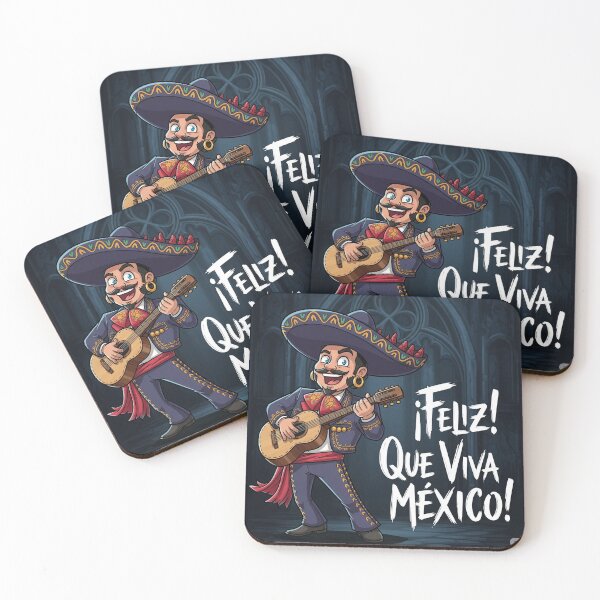 Item preview, Happy, Long Live Mexico designed and sold by Art-Ranciss.