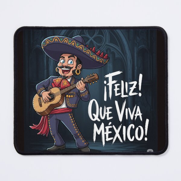 Item preview, Happy, Long Live Mexico designed and sold by Art-Ranciss.