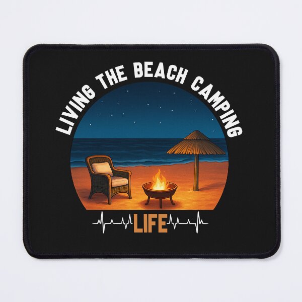 Item preview, BEACH CAMPING LIFE! designed and sold by JDLP DESIGNS.