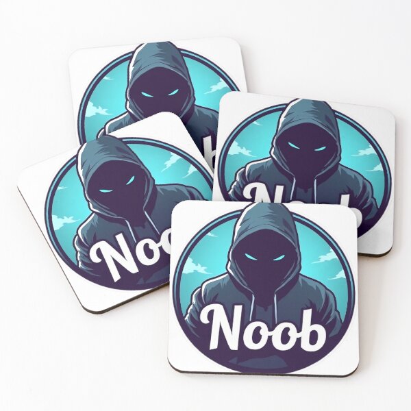 Item preview, Noob Gamer Sticker 2 designed and sold by allthethingsapart.
