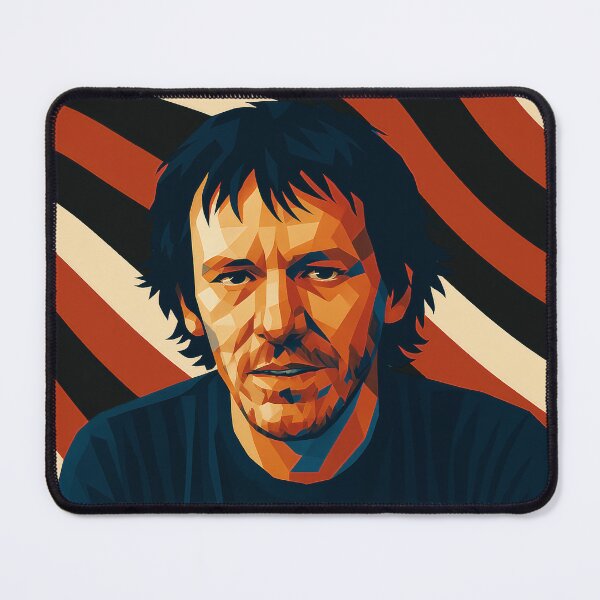 Item preview, Elliott Smith Music Legend Portrait Vector Art designed and sold by kakarikihill.
