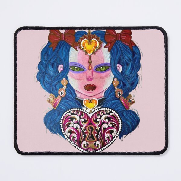 Item preview, The Enchanted Heartkeeper designed and sold by CLTArt.