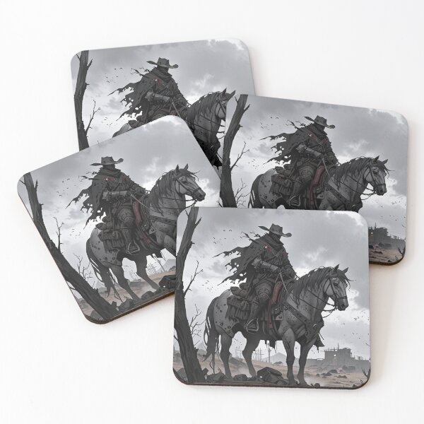 Item preview, The Wraith Rider: Harbinger of the Wastes designed and sold by SynthSin.