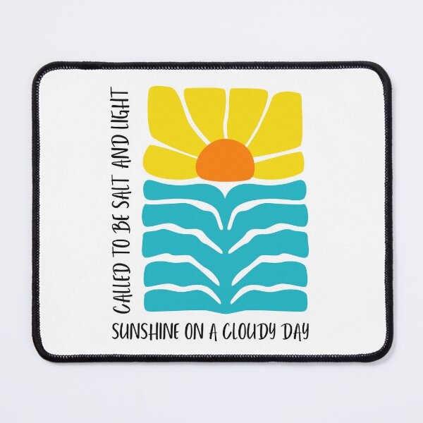 Item preview, Salt And Light Sunshine Vintage Wildflower Floral designed and sold by Forevermore.