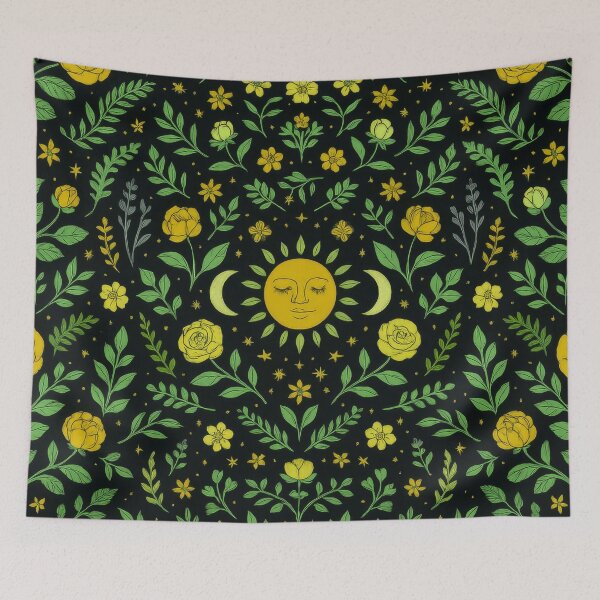 Item preview, Flora sun and Moons designed and sold by scicilysimonee.