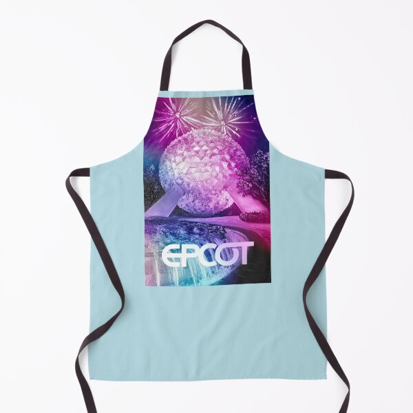 Item preview, Epcot Ball Jewel Toned w/ Text – Fireworks Oil Painting designed and sold by larrypnts.