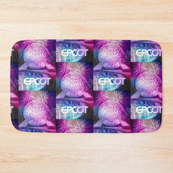 Item preview, Epcot Ball Jewel Toned w/ Text – Fireworks Oil Painting designed and sold by larrypnts.