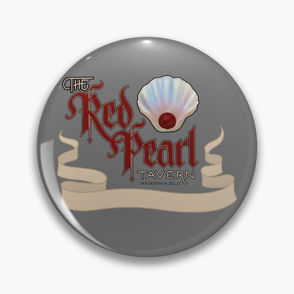 Item preview, The Red Pearl Tavern designed and sold by DappledMoon.